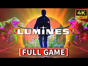 Lumines Arise - Full Gameplay Walkthrough | FULL GAME (PS5 4K60FPS)