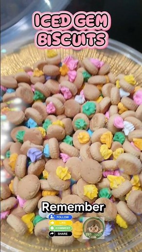 Iced Gem Biscuits. #90s kids #snacks. #foryourpage #food #fyp #icedgembiscuits #biscuits