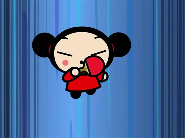 PUCCA第六集 乒乓球比赛