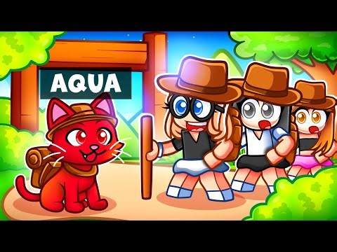 I Became A CAT And CLIMBED MOUNT DAUN In Roblox!