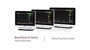 Mindray N-Series User Training - Part 5 - Reviewing Patient Data