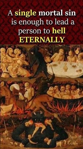 What Is Mortal Sin? 3 Conditions Explained