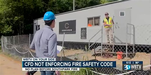 Charlotte Fire not monitoring construction site fire safety plans