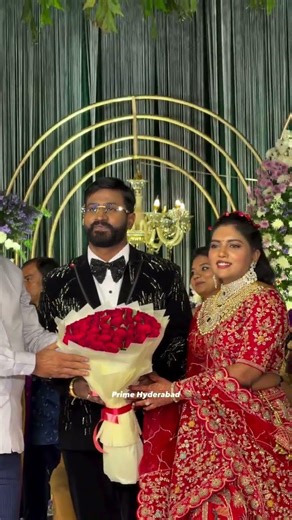 Ponguleti Srinivasa Reddy At Balmoor Venkat Reception in Hyderabad