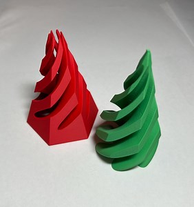 3D Printed Impossible Pyramid Passthrough Cone - Fidget Toy, Stress Relief Toy, Birthday Christmas Gift for Kids, Her, Him, Mom - Etsy UK