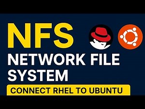 NFS in Linux In Telugu | Network File System Explained Step-by-Step | RHEL NFS Server & Client Setup