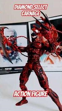 marvel select carnage figure
