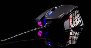 CORSAIR updates its MMO gaming mouse with the Scimitar RGB Elite