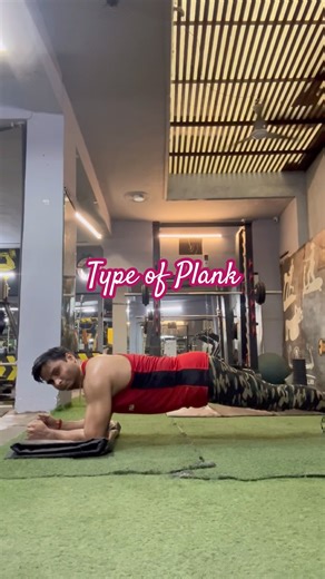 Front & Single Hand Plank Challenge 💪 | Core Strength Workout | Plank Variation | Type of plank
