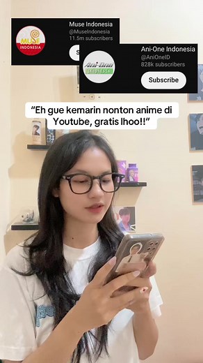 Nonton Anime Gratis Legal di YouTube