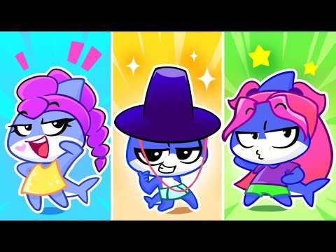 Baby's New Haircut | Cartoons | Sharky & Sparky Tales