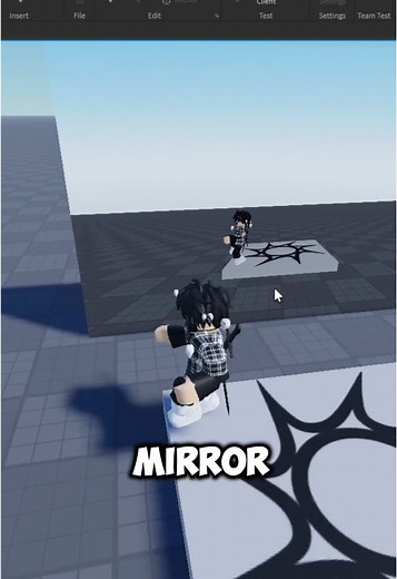 How to Create a Mirror in Roblox Studio