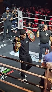 60K views · 740 reactions | ZURDO RAMIREZ is in the building ! Ramirez shows off unified world titles and flexes on home crowd in LA  #ZurdoRamirez #RamirezDorticos #UnifiedChamp #GoldenBoy #MVP #Dazn Gilberto "ZURDO" Ramirez | Australian Boxing Central | Facebook