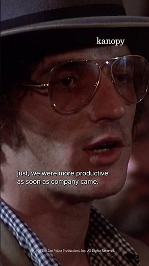 The Last Waltz: Productive