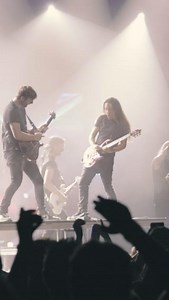 Can you guess how many guitar solos are in our set? Our North American tour continues tomorrow in Austin, Texas. It's been a blast having @willygwilks with us every night. | Herman Li