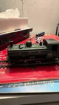 I got my 0-6-0Pannier Tank model working #train #thomas #ttte #helpmemakethismakesense