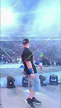 Going to miss Cena's special entrances at #WrestleMania every year!