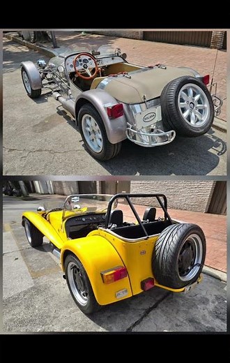 S SOLANA & CATERHAM SUPER 7