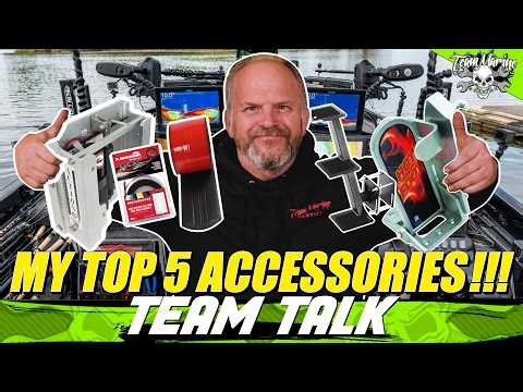 TEAM TALK: MY TOP 5 MUST HAVE ACCESSORIES!!! (THEY AREN'T WHAT YOU THINK!)