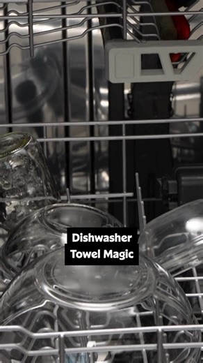 Genius Dishwasher Trick to Save You Work