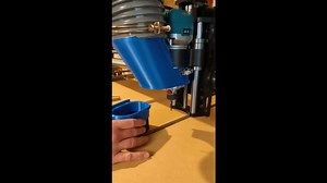 65 Mm Spindle Diameter, CNC Router Dust Boot Digital STL File, 2 in Hose Version - Etsy