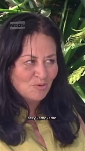 NZ On Screen on Instagram: "'Māori Queen of Cuisine' Anne Thorp hosts a fresh batch of celebrity guests in season three of 'Kai Ora', serving up delicious, local kai with her signature flair 🤤⁠ ⁠ In this episode, Anne treats singer Hinewehi Mohi and her husband George Bradfield to a mouthwatering feast: creamy risotto with kōuraura (shrimp) and inanga (whitebait), a juicy kamokamo salad with fried ginger and chilli, a tropical fresh fruit drink, marinated raw trevally topped with kina and chill