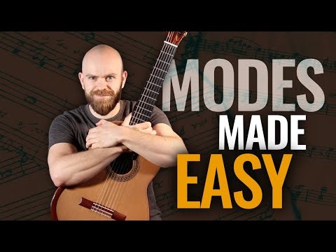 Understanding MODES on your Guitar the EASY WAY!