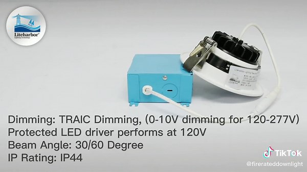 4 Inch Rotatable LED Eyeball Downlight #downlights