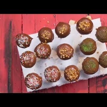 Cakepops ohne Backen #diy | REWE Deine Küche