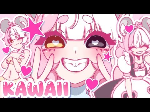 KAWAII KAWAII ♡ ANIMATION MEME || PIPSQWEAK