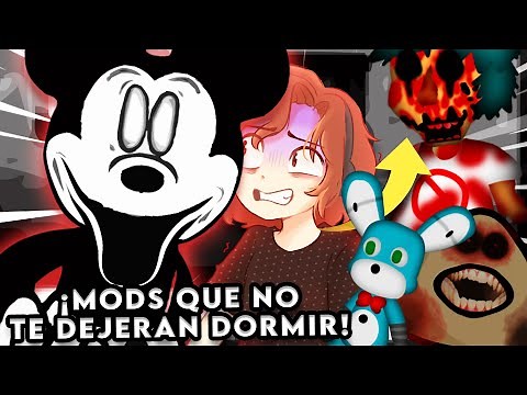 MICKEY.AVI VS POU Y THE WALTEN FILES LOS MODS MÁS CREPPY DE FNF😨