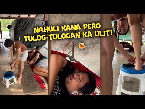 PAGMULAT NG MATA, LAKING GULAT NIYA SA NAKITA | TAGALOG FUNNY VIDEOS REACTION 😂😎
