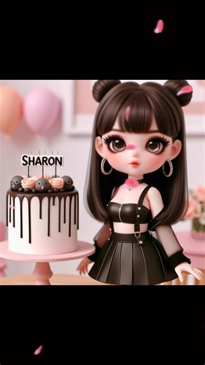 Personalized Happy Birthday Song for Sharon