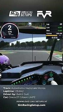 LMU Oreca Monza Hotlap Short