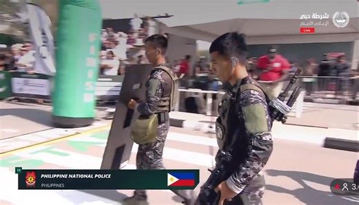 UAE SWAT CHALLENGE 2026 DAY 02 | HOSTAGE RESCUE GO TEAM PNP-SAF! © Video courtesy to UAE SWAT Challenge Youtube Channel | BORDS