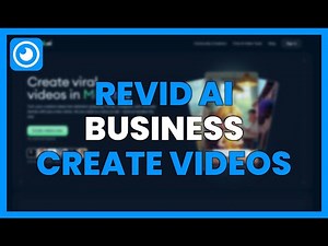 REVID AI for BUSINESS: CREATE VIDEOS AND SELL MORE WITHOUT EDITING