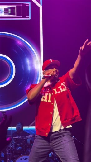 @Will Smith at @O2 Academy Brixton 🤍 #fyp #concerttok #belair #xybca #willsmith