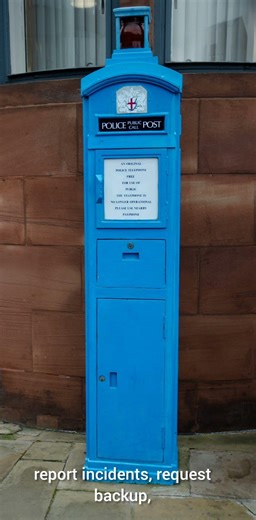 City of London police call box