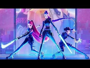 Huntrix (From Kpop Demon Hunters) -'Golden' Official Audio