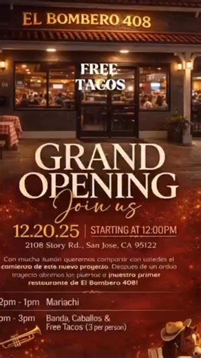 El bombero 408 | See you all this Saturday 🔥🙏 | Instagram