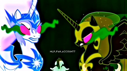 Princess Luna and Princess Celestia MLP Edit