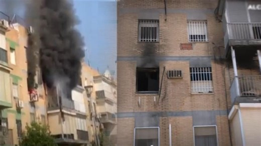 La desesperación de las víctimas del incendio de Alcalá de Guadaíra: desatornillaron las rejas de la ventana antes de saltar al vacío