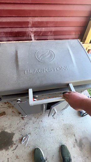 Smoked Pork Tenderloin on Blackstone Griddle