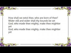 Vera Lynn - Land of Hope and Glory Lyrics