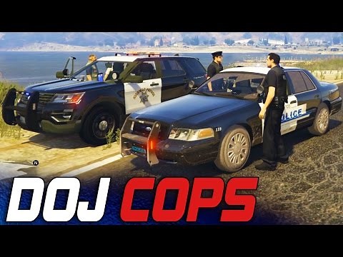 Dept. of Justice Cops #11 - Security Risk! (Criminal)