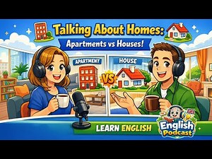 English podcast for learning English A1-A2 | Conversation facile A1-A2 | English Podcast