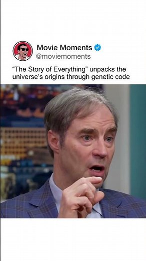 "The Story of Everything" unpacks the universe’s origins through genetic code
