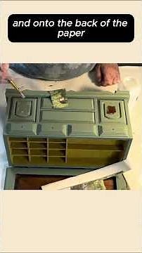 $3.99 Thrifted Jewelry Box To GORGEOUS Moss Green Treasure! 💚