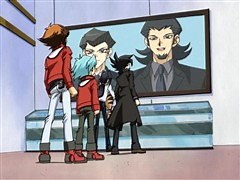 Yu-Gi-Oh! GX Sibling Rivalry