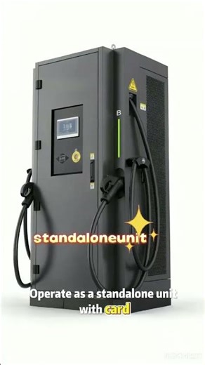 240kW Dual-Gun DC Charger: Charge Faster Than You Can Blink!